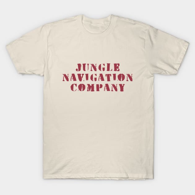 Jungle Navigation Company T-Shirt by FandomTrading